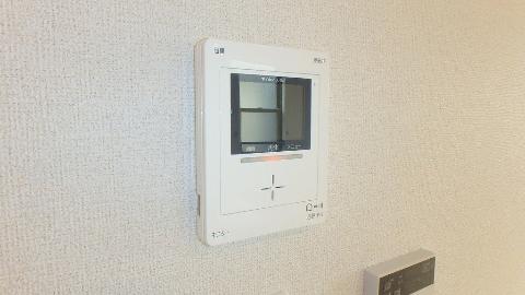 セキュリティ　ＴＶモニター付なので防犯もバッチリ♪（イメージ）
