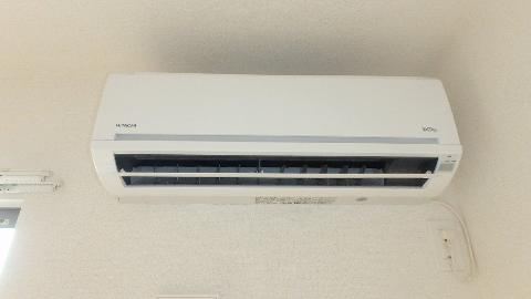 その他設備　エアコン付は嬉しいですね♪（イメージ）