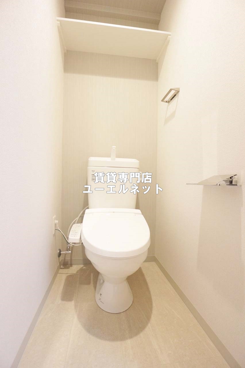 トイレ　清潔で快適なトイレ空間♪