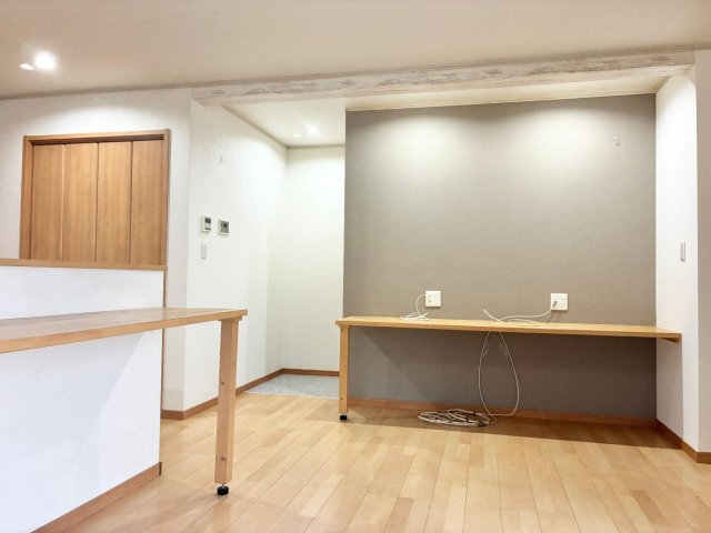 居室・リビング　15畳の広いLDK