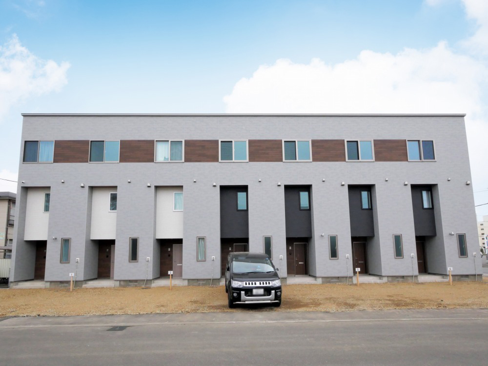 建物外観　☆物件名【仮）フォルトゥーナテラス錦町】とお伝えください！