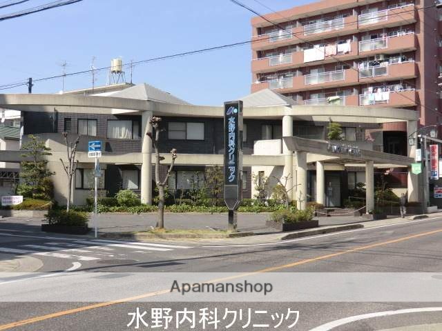 病院　水野内科クリニック（病院）まで447m
