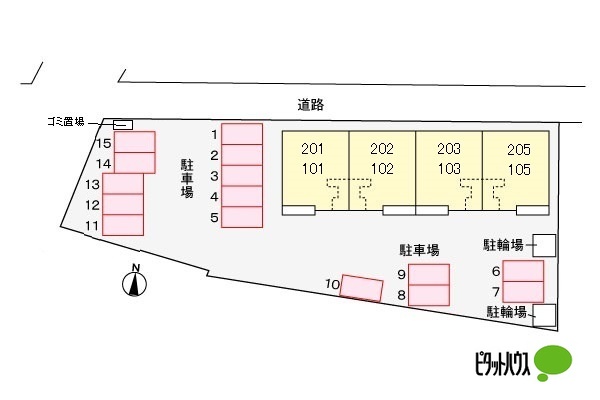 駐車場