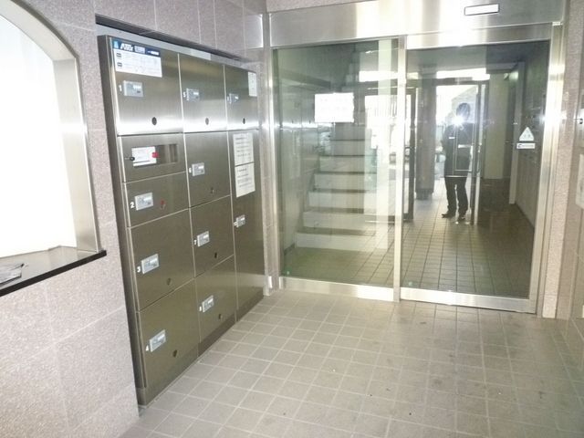 エントランス　宅配ＢＯＸ