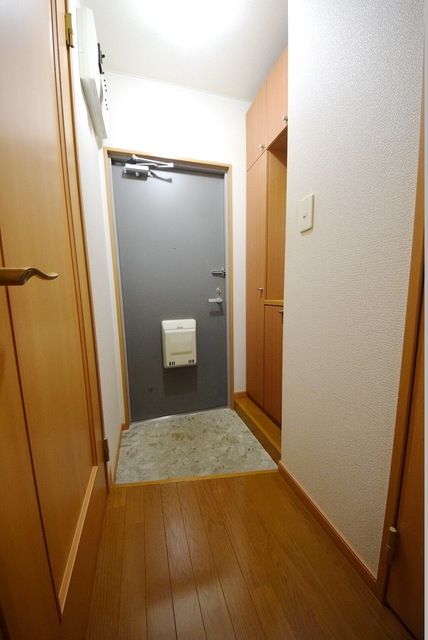 玄関　同施工会社物件写真☆