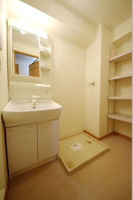 洗面設備　同施工会社物件写真☆