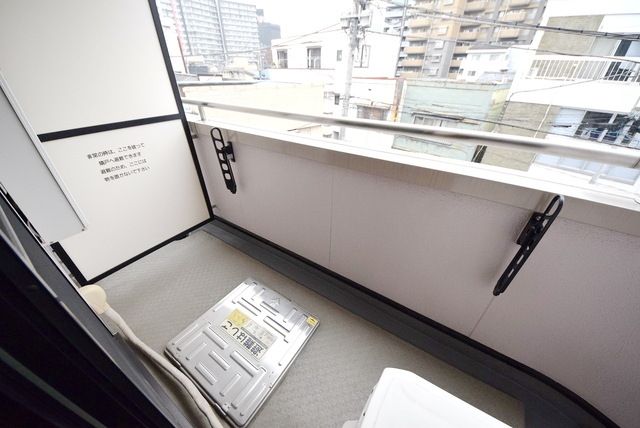バルコニー　同施工会社物件写真☆