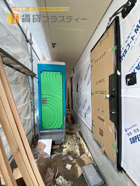 その他　新築物件建築中です。