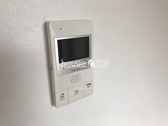 セキュリティ　ＴＶモニターホン！オートロックの解除も可能です！