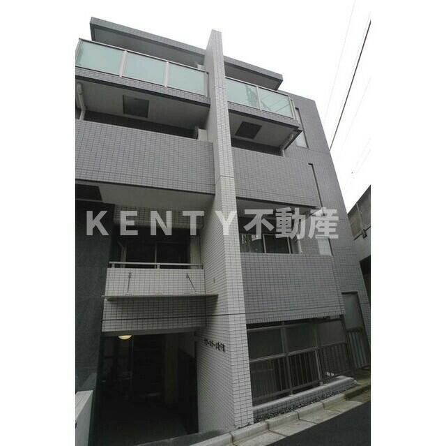 建物外観　落ち着いた雰囲気の外観です