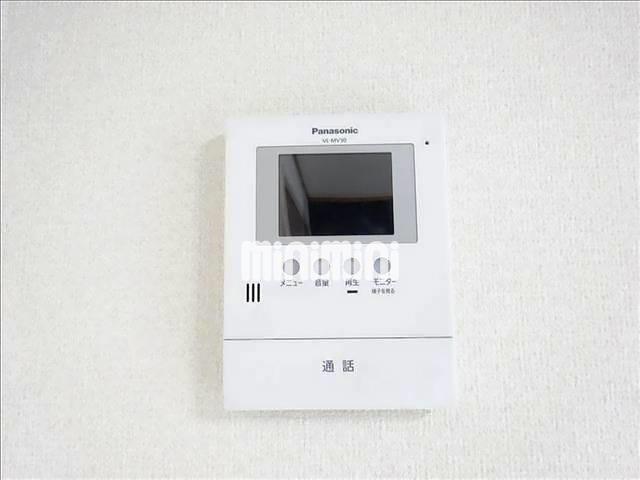 セキュリティ　ＴＶモニターホン完備