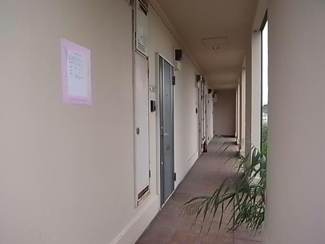 エントランス　エントランス部分