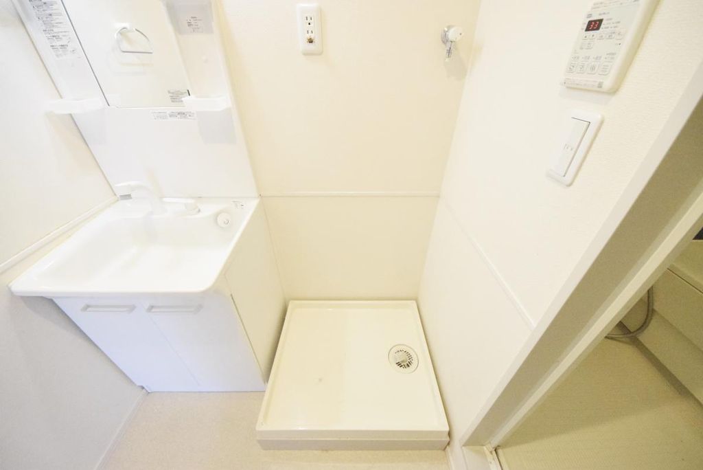 その他　室内洗濯機置き場