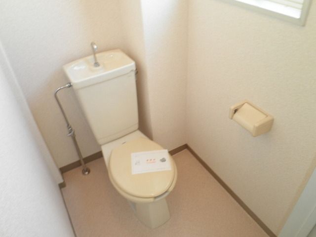トイレ　★お部屋探しはタウンハウジング稲田堤店まで★