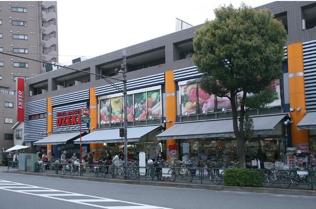 スーパー　スーパーオオゼキ池上店（スーパー）まで410m