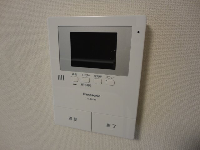 セキュリティ　カメラ付インターホン