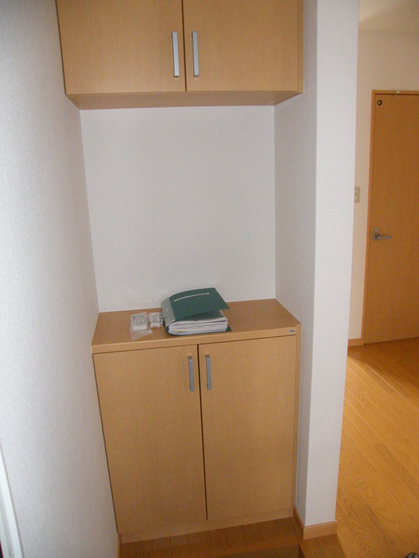玄関　玄関の様子