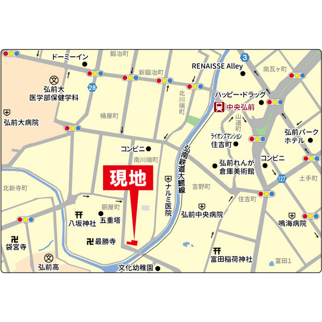 その他　現地案内図