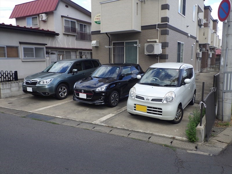 駐車場　駐車場の様子