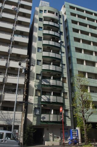 建物外観　「川崎駅」徒歩圏の分譲賃貸マンション