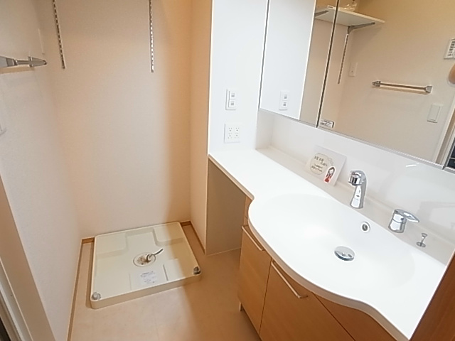 洗面設備　同一物件、別部屋