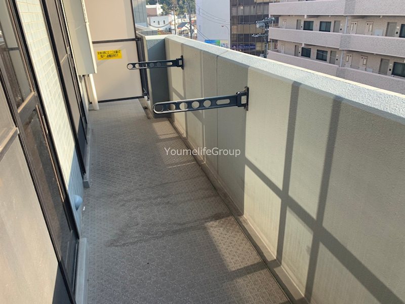 バルコニー　※別部屋参考写真※