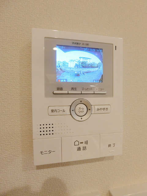 セキュリティ　ＴＶモニターフォン