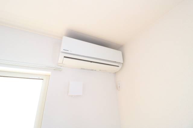 その他設備　エアコンで夏も快適♪