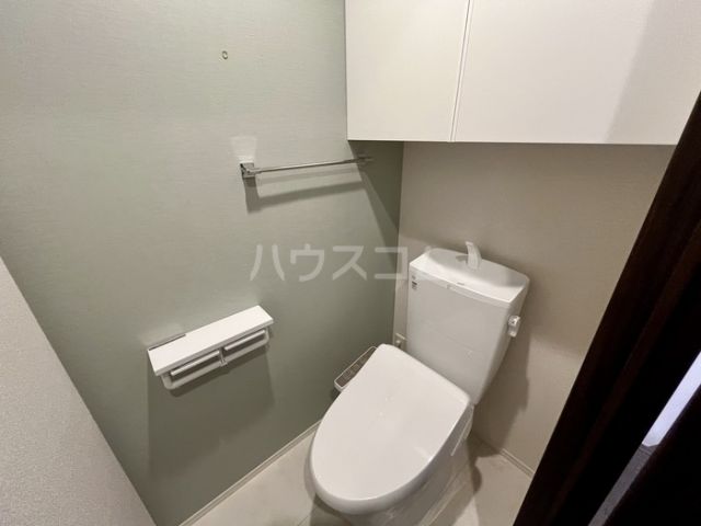 コンフォールヴィラージュのトイレ写真