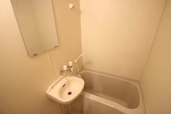 バス・シャワールーム　※別部屋の写真です