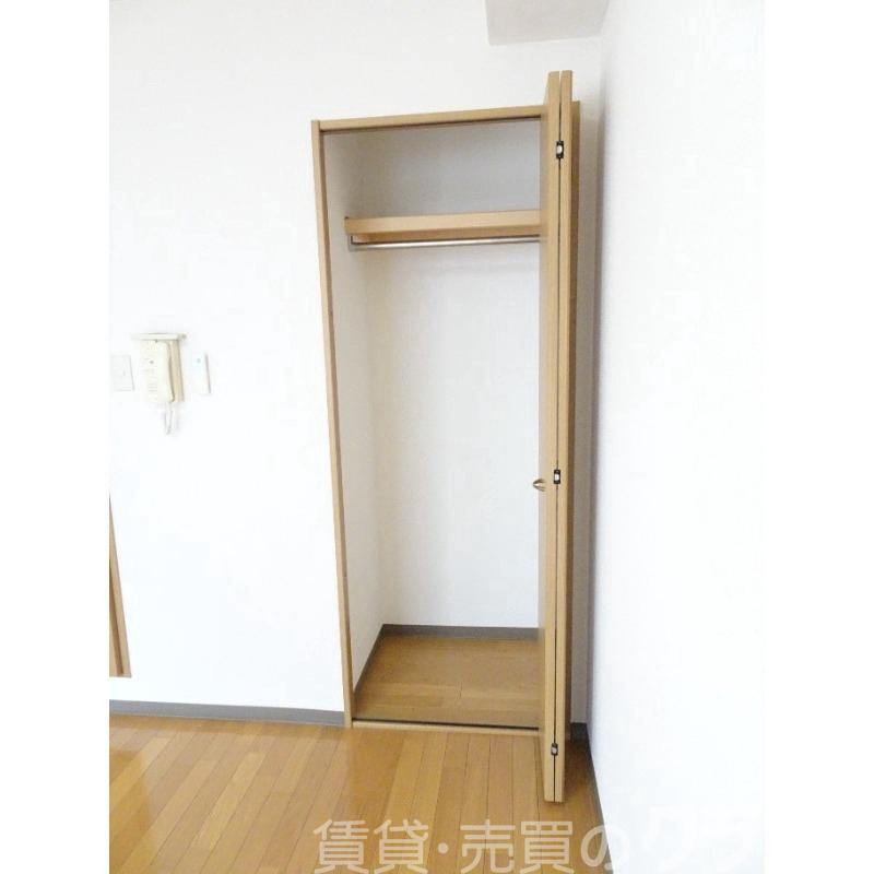 収納　クローゼット