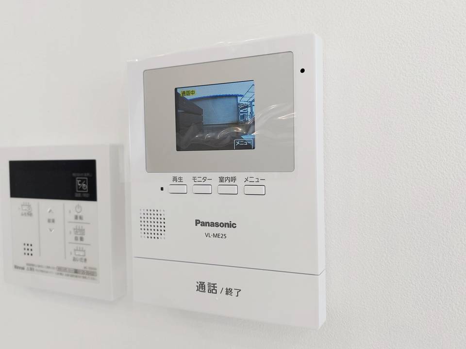 セキュリティ　TVモニターホン