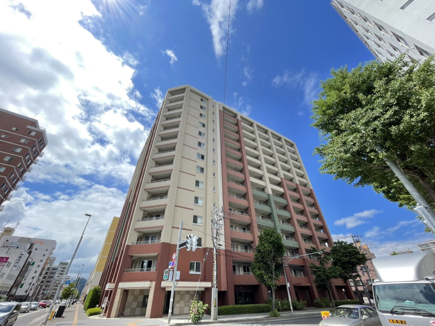 建物外観