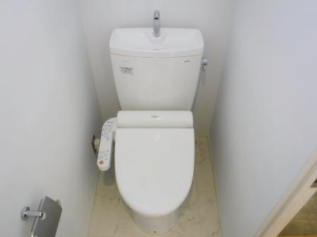 トイレ　※別部屋写真