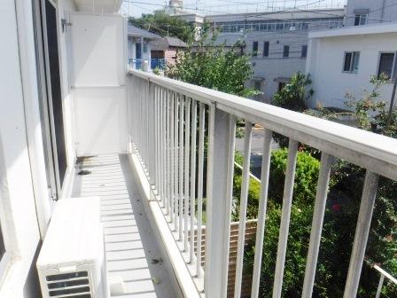 バルコニー　※別部屋写真