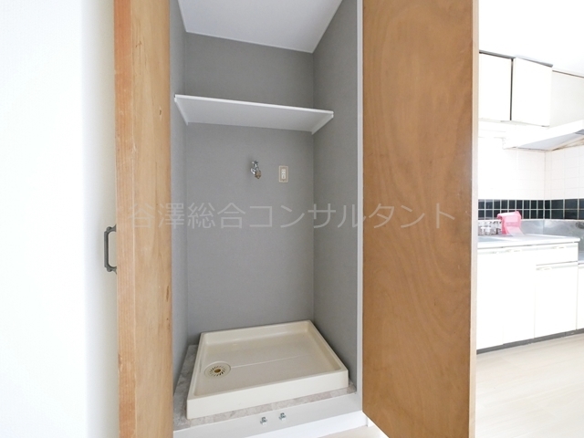 その他設備　室内洗濯機置き場