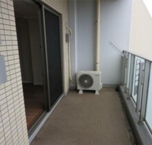 バルコニー　別部屋同仕様