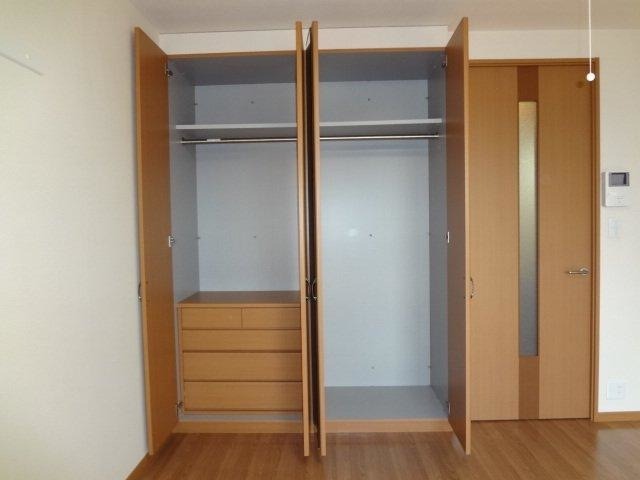 収納　図面と現状に相違がある場合には現状を優先