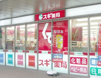 ドラックストア　スギ薬局新川一丁目店（ドラッグストア）まで617m