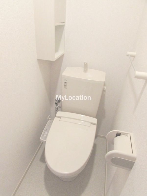 トイレ　☆清潔感のあるトイレです☆