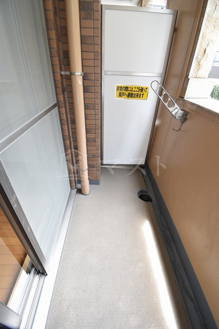 バルコニー　他号室参考写真