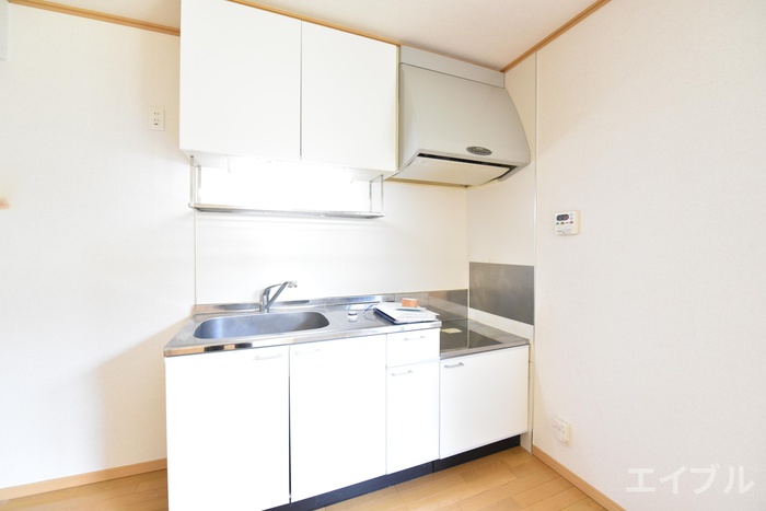 キッチン　別部屋の写真です