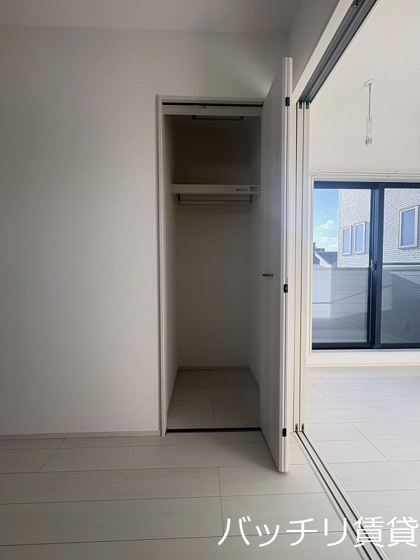 収納　別号室の為、現状優先順