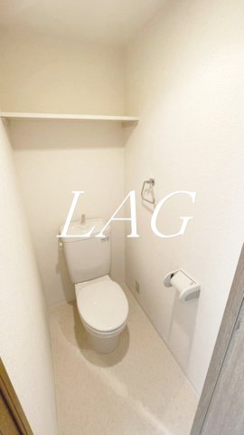 トイレ　トイレです。