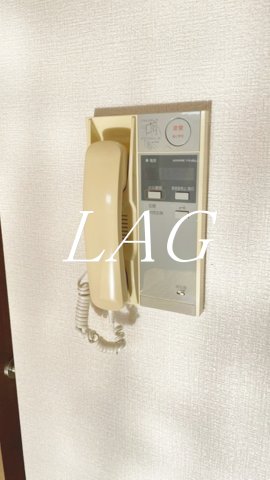 セキュリティ　インターフォンです。