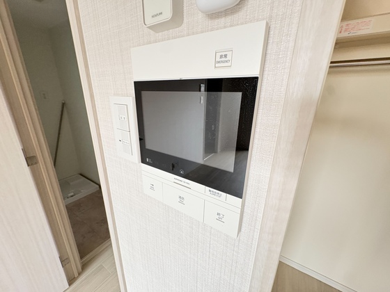セキュリティ　※別部屋の写真です
