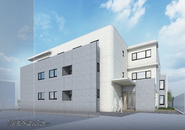 建物外観