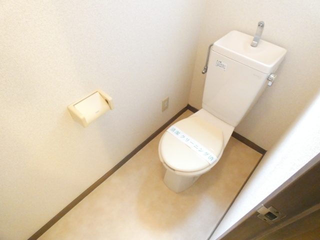 トイレ　独立トイレです
