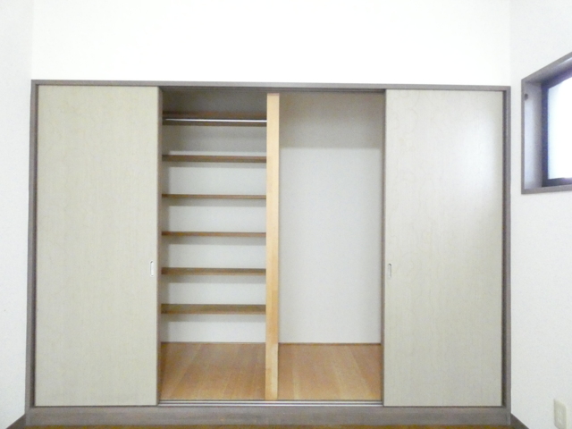 収納　収納が大きいのでお部屋をすっきりさせることができます