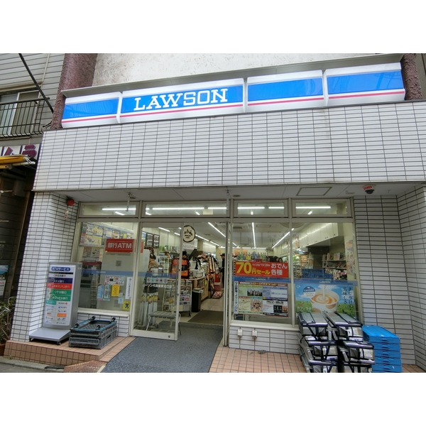 コンビニ　ローソン　代田橋北口店（コンビニ）まで216m